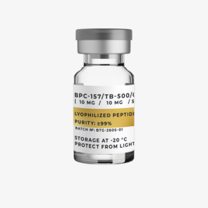 BPC-157 / TB-500 / GHK Cu Blend 10/10/50 mg (70mg)